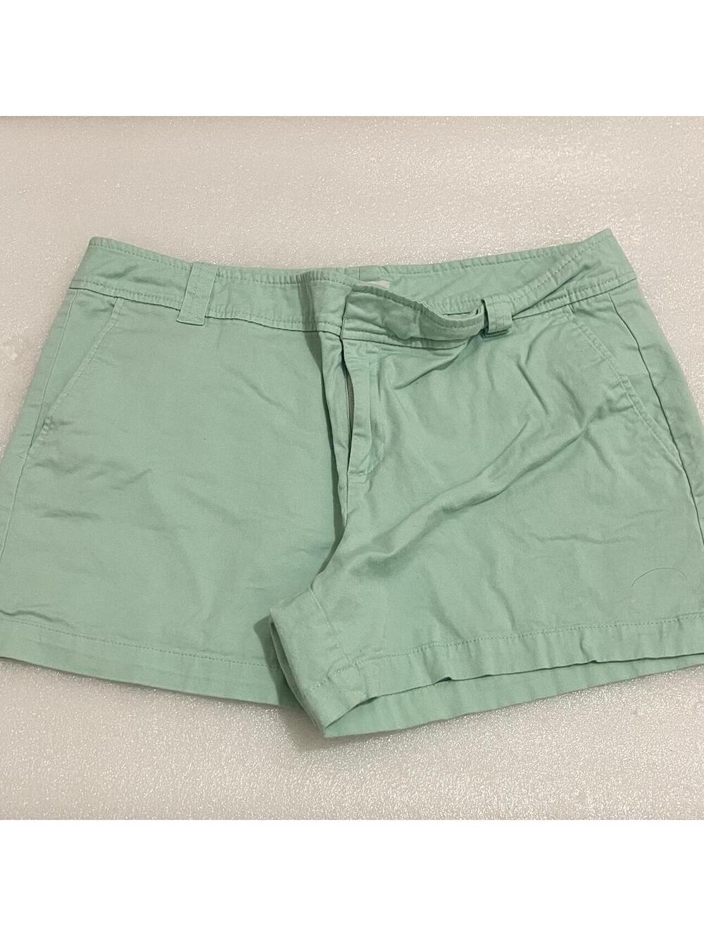 Mint green New York & Company shorts